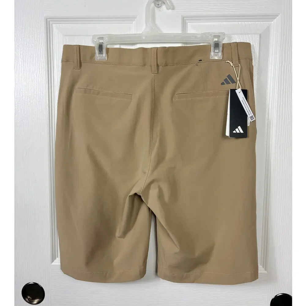 Adidas Ultimate 365 10-Inch Golf Shorts khaki Size 32 NWT